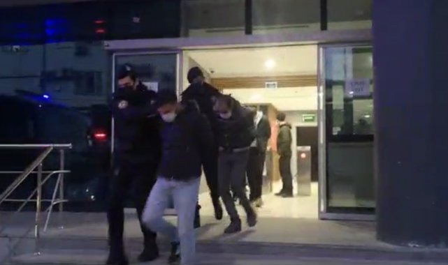 Bursa'da şafak vakti uyuşturucu operasyonunda 34 kişi tutuklanarak cezaevine gönderildi