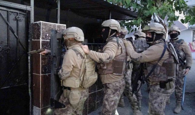 Bursa'da suç örgütü operasyonunda 5 tutuklama