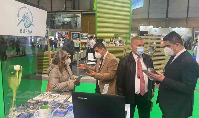 Bursa'dan İspanya'da turizm atağı