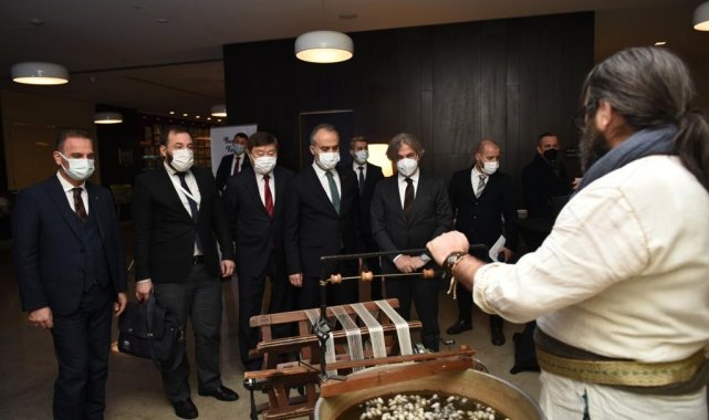 Bursa'nın değerleri Sırbistan'da vitrine çıktı