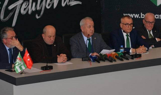 Bursaspor Divan Kurulu Başkanı Galip Sakder: