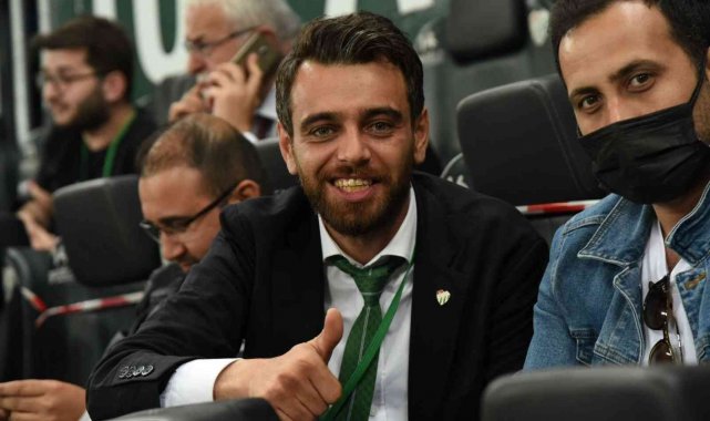 Bursaspor Kulübü, Emin Adanur'un istifasını kabul etti - Bursa Haberleri
