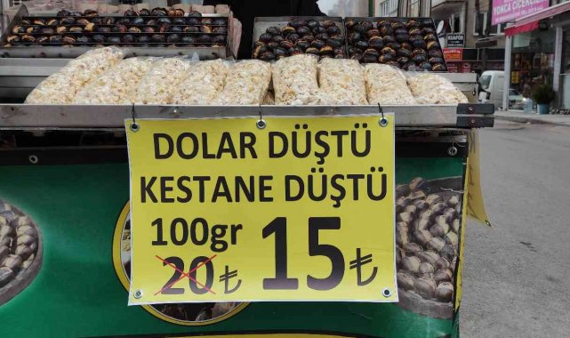 Büyük firmaların yapamadığı indirimi seyyar satıcı yaptı