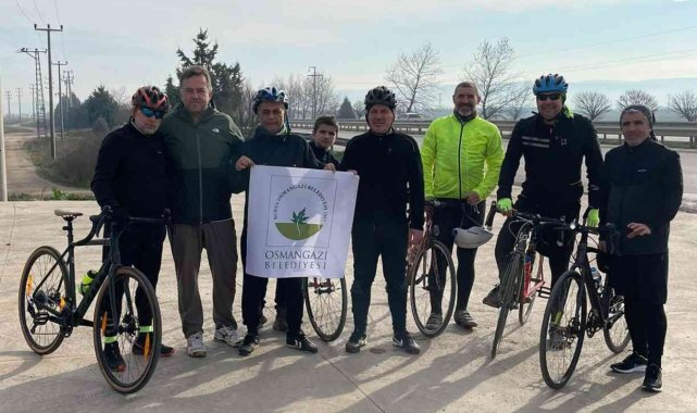 Doğa Sporları Akademisi'nde bisiklet eğitimi