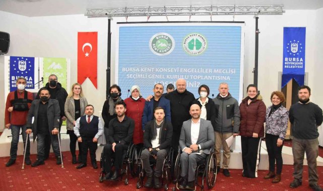 Engelliler meclisi, 'Sönmez'le devam' dedi