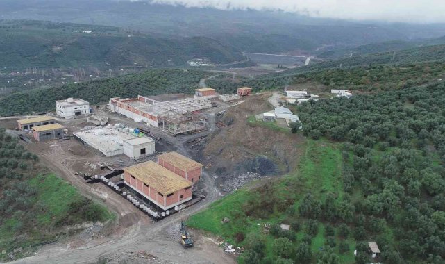 Gemlik içme suyu projesinde çalışmalar tüm hızıyla sürüyor
