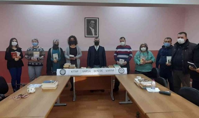 İznik Meslek Yüksekokulu'ndan kitap projesi