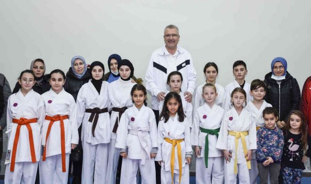 Karacabey, 7'den 77'ye sporu sevdiriyor - Bursa Haberleri