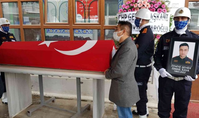 Kazada hayatını kaybeden itfaiyeciler son yolculuklarına uğurlandı