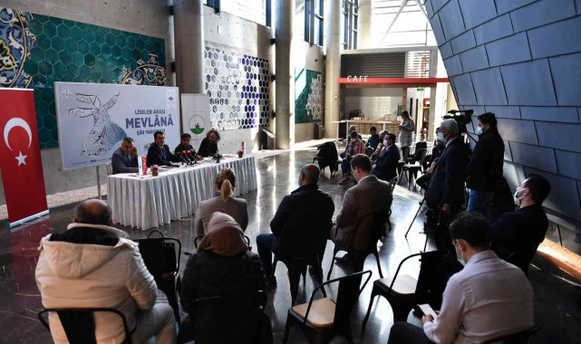 Mevlânâ Şiir Yarışması'nda kazananlar belli oldu