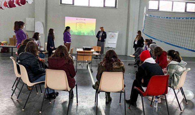 Nilüfer'de genç kızlar için "Değişen ben" atölyesi
