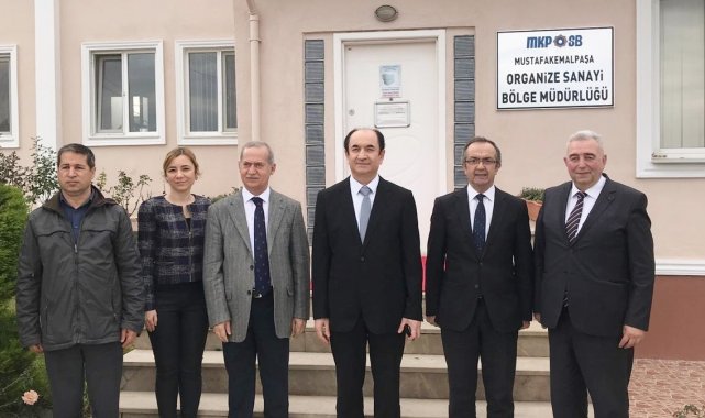OSB'ye meslekî eğitim bürosu