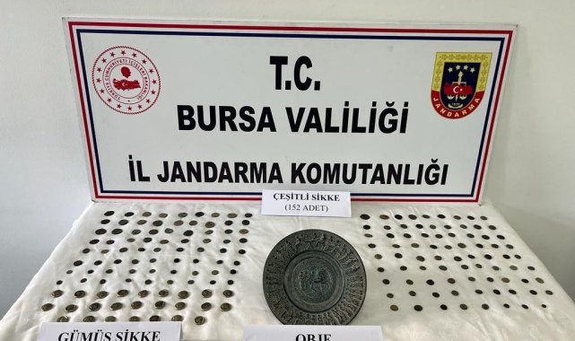 Roma dönemi ait tarihi eser satmaya çalışırken yakayı ele verdi