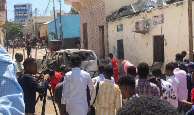 Somali'deki bombalı saldırıda hükümet sözcüsü yaralandı