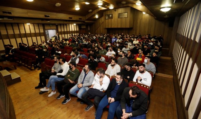 Taban öğrencilerle buluştu