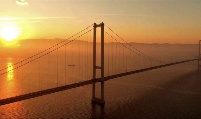 Yılbaşı gecesi Osmangazi Köprü'sünde bekleyenlerden ücret alınmayacak