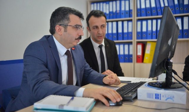 Yıldırım'da 2021 yılında 8 bin 496 kişiye yeni iş