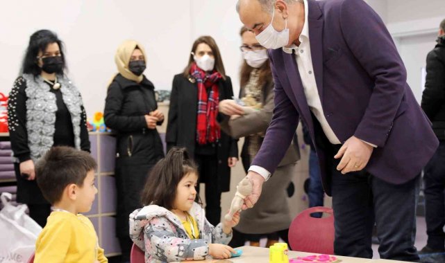 Zübeyde Ana Çocuk Akademisi'nde eğitim başladı