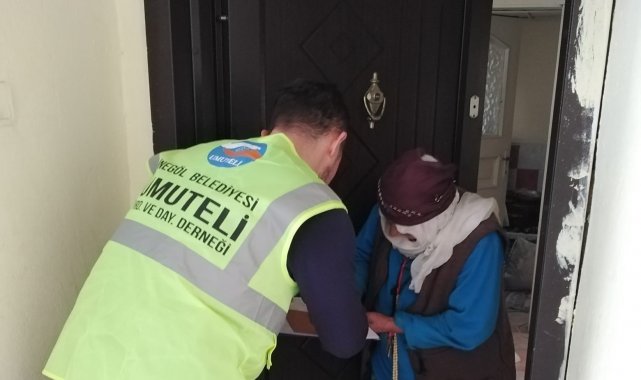 514 aileye ısınma yardımları teslim edildi