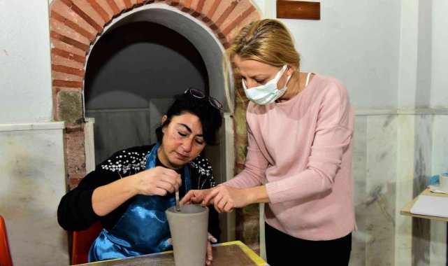 8 bin yıllık sanat Yıldırım'da yaşatılıyor
