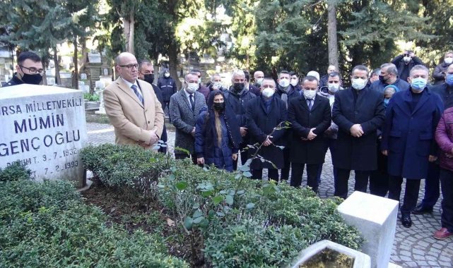 BAL-GÖÇ Kurucu Başkanı Mümin Gençoğlu mezarı başında anıldı - Bursa Haberleri