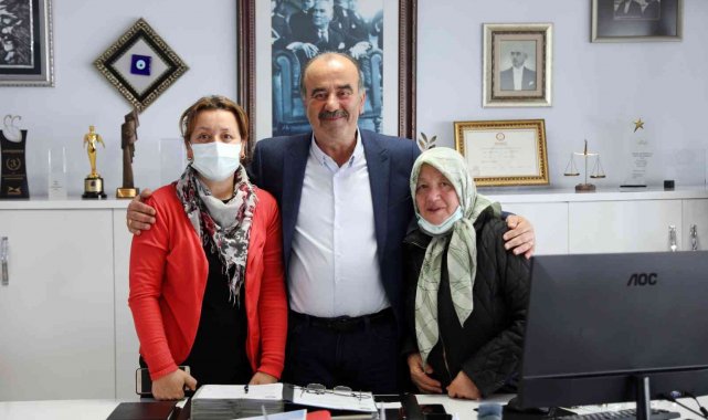 Başkan Hayri Türkyılmaz: "Hanife anamız bizim baş tacımızdır"