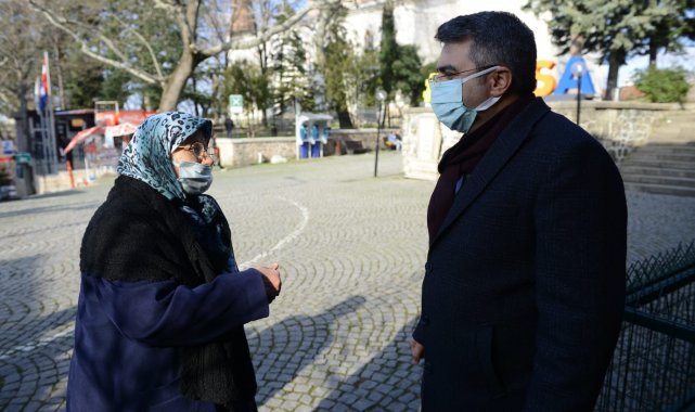Başkanlar vatandaşla bir araya geldi