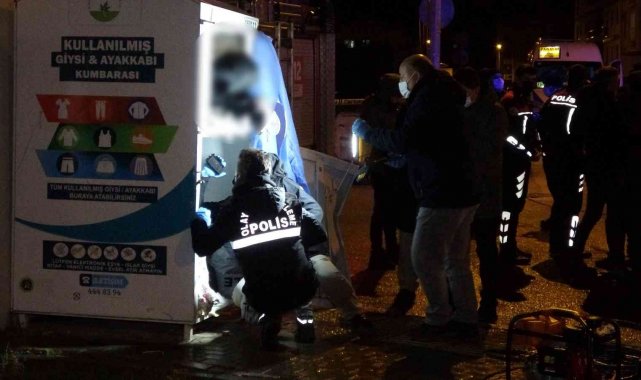 Bursa'da kullanılmış giysi ve ayakkabı kutusunun kapağına sıkışarak feci şekilde hayatını kaybetti
