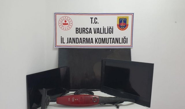 Bursa'da yazlık villaları soyan hırsızlara operasyon: 7 gözaltı