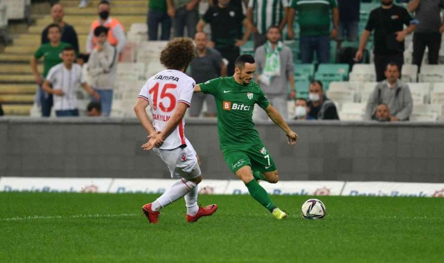 Bursaspor deplasmanda Samsunspor'la karşılaşacak