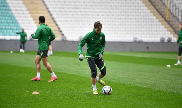 Bursaspor, Timsah Park'ta çalıştı