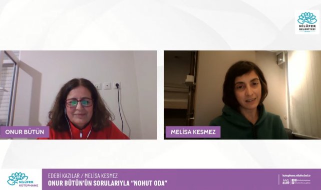 Edebi Kazılar'ın konuğu Melisa Kesmez