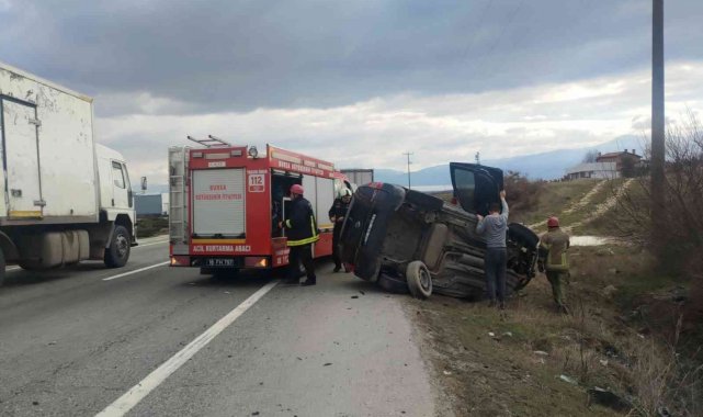 Emniyet kemeri hayat kurtardı