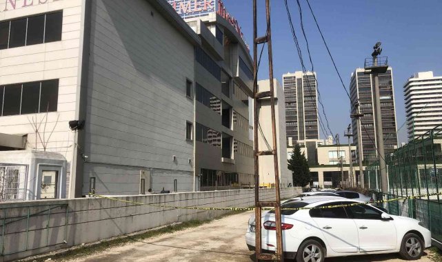 Hastane otoparkında dehşet