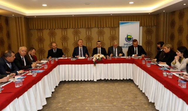 İnegöl Turizm Platformu ilk toplantısını yaptı - Bursa Haberleri