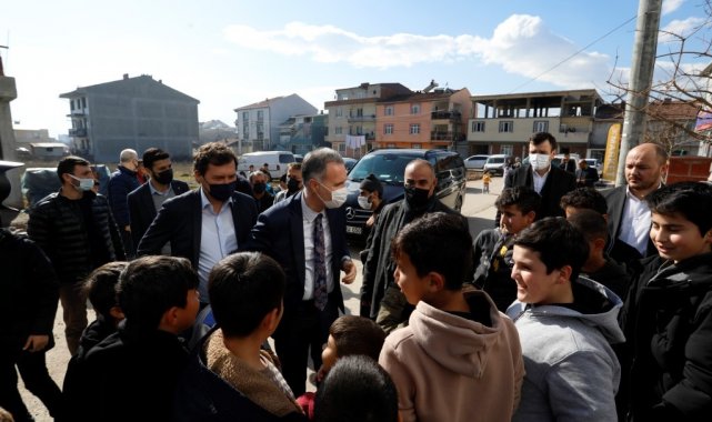 İnegöl'ün 3. nöbetçi kütüphanesi açıldı - Bursa Haberleri