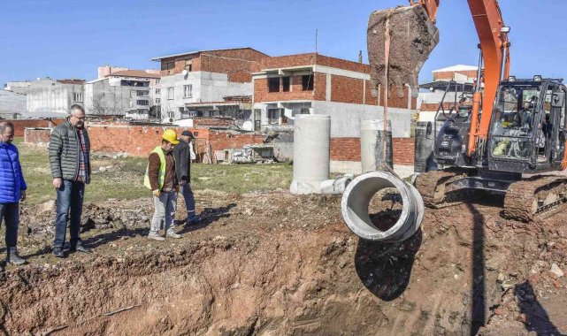 Karacabey'de altyapı konusu uzun yıllar gündeme gelmeyecek