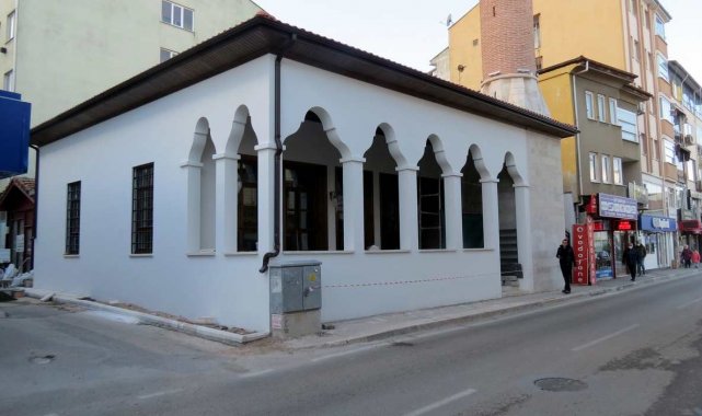 Mudanya Ömerbey Camii gün sayıyor - Bursa Haberleri