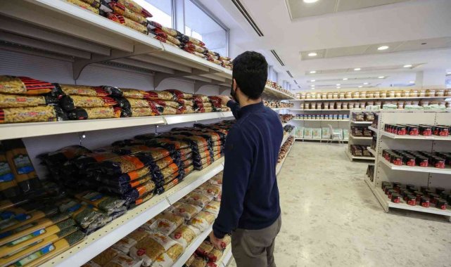 Nilüfer'de "Dayanışma Market" kapılarını açıyor