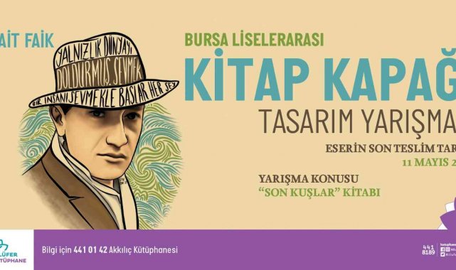 Öğrenciler Sait Faik'in "Son Kuşlar" kitabına kapak tasarlayacak