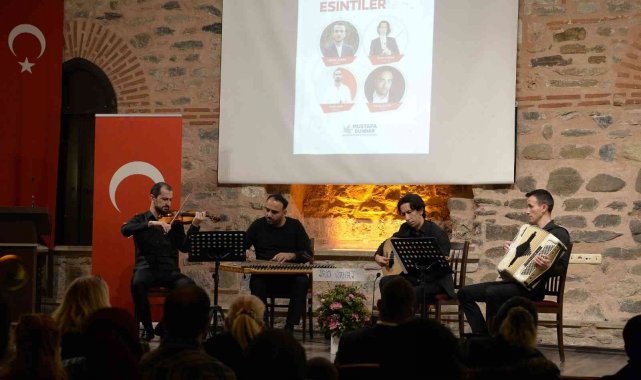 Osmangazi'de 'Avrasya'dan Esintiler' Konseri