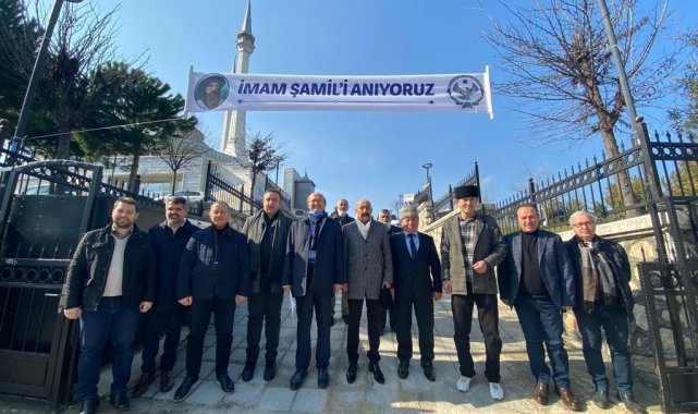 Şeyh Şamil Bursa'da anıldı