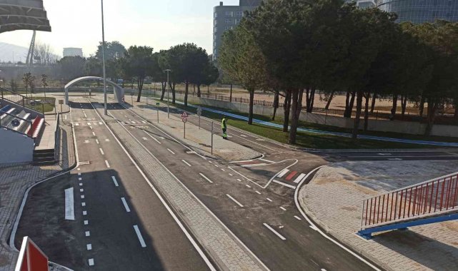 Trafik Eğitim Parkı'nda son rötuşlar