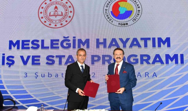 Türkiye Odalar ve Borsalar Birliği'nden Bursa'ya 5 yeni okul müjdesi