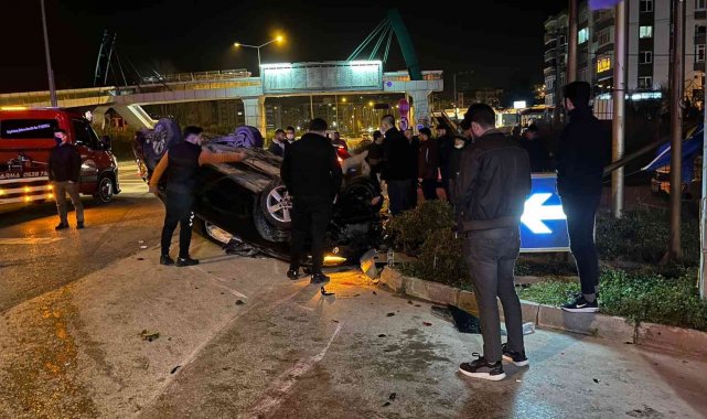 Yarışın sonu kaza ile bitti - Bursa Haberleri