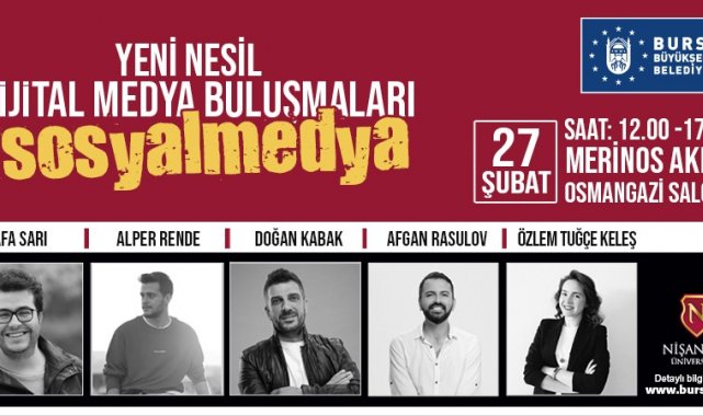 Yeni nesil dijital medya buluşmaları başlıyor