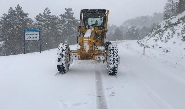 122 mahalle yolu ulaşıma açıldı