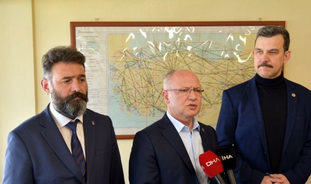 Ak Parti İl Başkanı Gürkan: "Cumhur ittifakı olarak birlikte hareket ediyoruz"