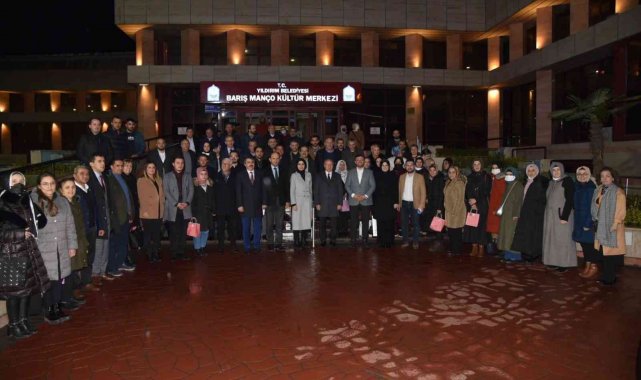 AK teşkilatlar Bursa'ya hizmet yolunda tek yürek