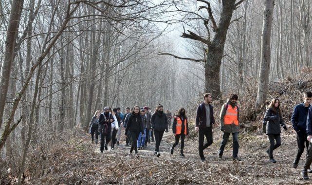 BTÜ'lü öğrenciler doğaya sahip çıkıyor
